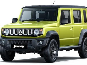Suzuky Jimny 5 Pintu Kantongi 3.000 Pemesanan Usai Diperkenalkan Suzuky Jimny 5 Pintu Kantongi 3.000 Pemesanan Usai Diperkenalkan