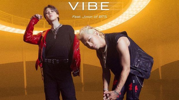 Taeyang dan Jimin BTS