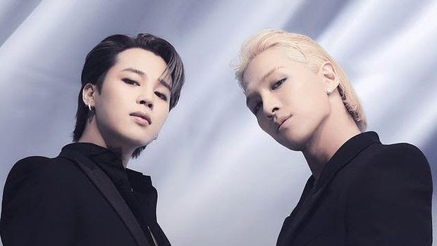 Taeyang dan Jimin BTS