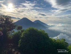 Satu Lagi yang Indah-indah dari Wonosobo: Gunung Bismo