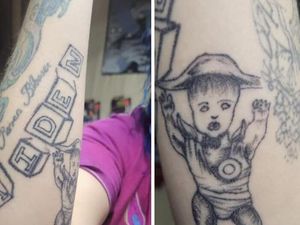 Viral Tato Gagal, Bikin Orang yang Melihatnya Ikut Nyengir