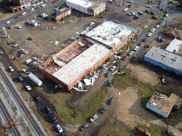 Ngeriii... Begini Potret Kerusakan Alabama Diterjang Tornado