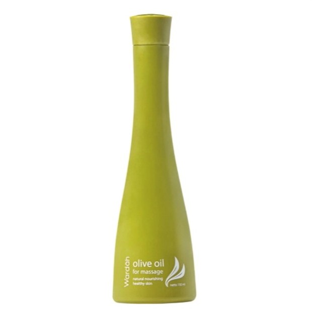 Wardah Pure Olive Oil/Foto: watsons.co.id Olive oil murni dari Wardah.