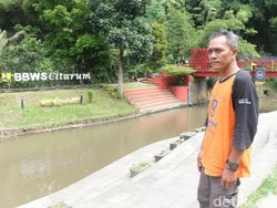 Kisah Perkawanan Yadi dan RK Kala Jaga Kelestarian Sungai Cikapundung