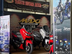 Skema Kredit Yamaha NMax, Cocok Buat yang Gajinya UMR
