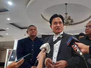 Yusril Sarankan Partai Prima dan KPU Damai soal Putusan PN Jakpus Yusril Sarankan Partai Prima dan KPU Damai soal Putusan PN Jakpus