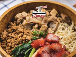 5 Bakmi Nonhalal Enak di Glodok, Topping Babi Cincang dan Babi Merah