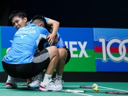 Siti Fadia Alami Cedera Engkel Kanan