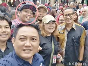 Sandiaga Kenang Berpulangnya Wartawan detikcom, Titip Pesan Jaga Kesehatan Sandiaga Kenang Berpulangnya Wartawan detikcom, Titip Pesan Jaga Kesehatan