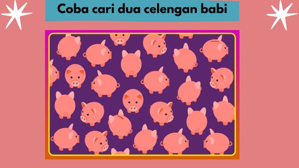 Cuma Si Paling Jeli yang Bisa Jawab Soal Gambar Kali Ini! Berani Cobain?
