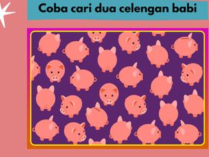 Cuma Si Paling Jeli yang Bisa Jawab Soal Gambar Kali Ini! Berani Cobain?