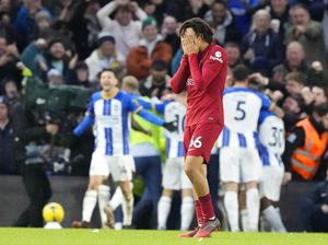 Brighton Vs Liverpool: Si Merah Tumbang 0-3