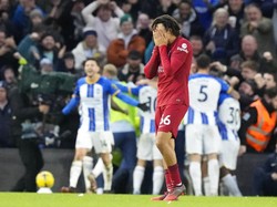 Brighton Vs Liverpool: Si Merah Tumbang 0-3