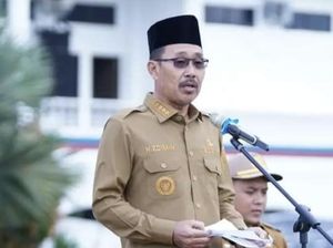 Bupati Labusel Dilaporkan ke KASN gegara Demosi Anak Buahnya Bupati Labusel Dilaporkan ke KASN gegara Demosi Anak Buahnya
