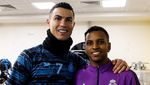 Reuni Ronaldo dan Real Madrid di Markas Al Nassr