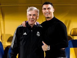 Cristiano Ronaldo Reuni dengan Real Madrid di Arab Saudi