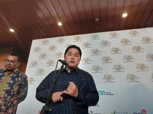 Erick Thohir Optimistis Laba BUMN 2022 Tembus Rp 200 T