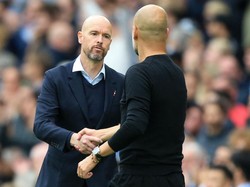 Ten Hag Sesumbar Hanya Kalah dari Guardiola di Inggris