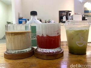Nikmatnya Es Klepon di Medan, Sensasi Kue Klepon yang Bisa Diminum! Nikmatnya Es Klepon di Medan, Sensasi Kue Klepon yang Bisa Diminum!