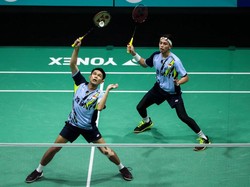 Indonesia Masters 2023: Fajar/Rian Main 3 Gim Lagi, Maju ke 8 Besar