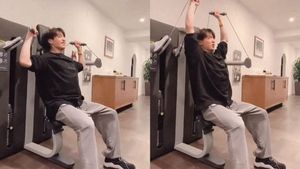 Intip Rutinitas Jungkook BTS, Jajal Beragam Olahraga Demi Punya Body Ideal