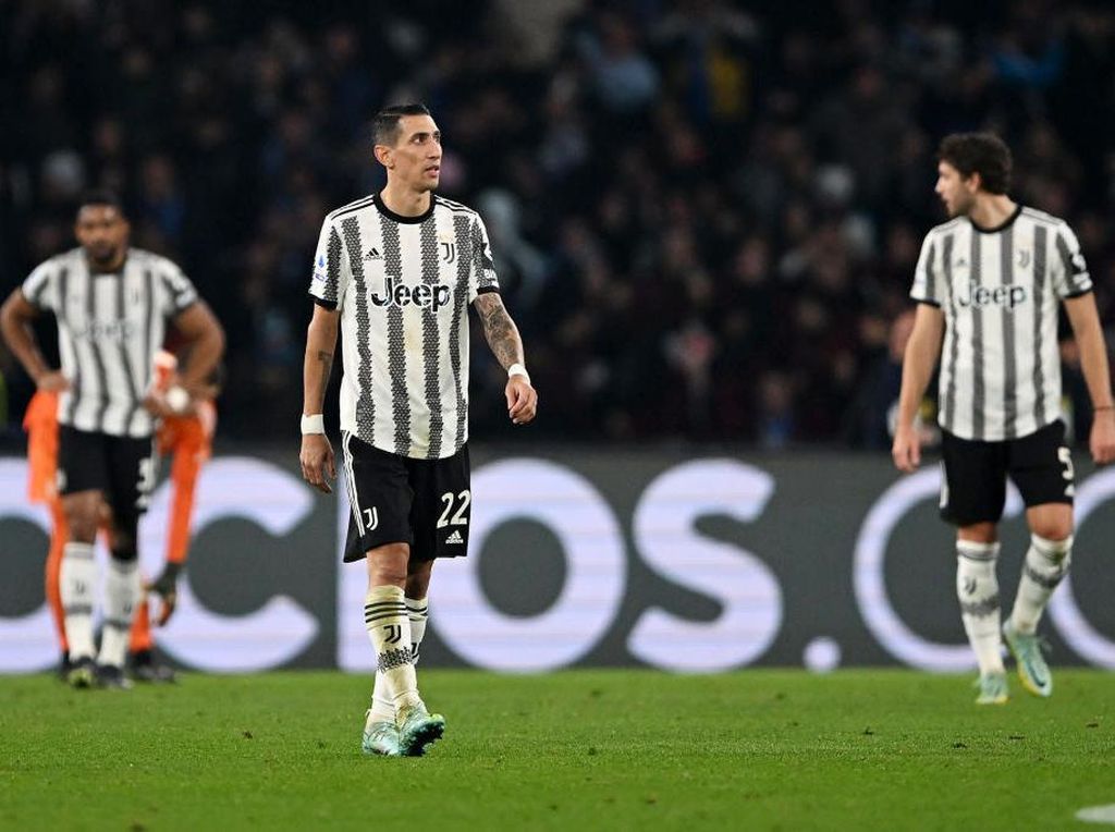 Juventus Lemah dan Kurang Bergairah