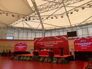 Heru Budi Minta Ketua RW di Jaktim Jaga Keamanan Jelang KTT ASEAN