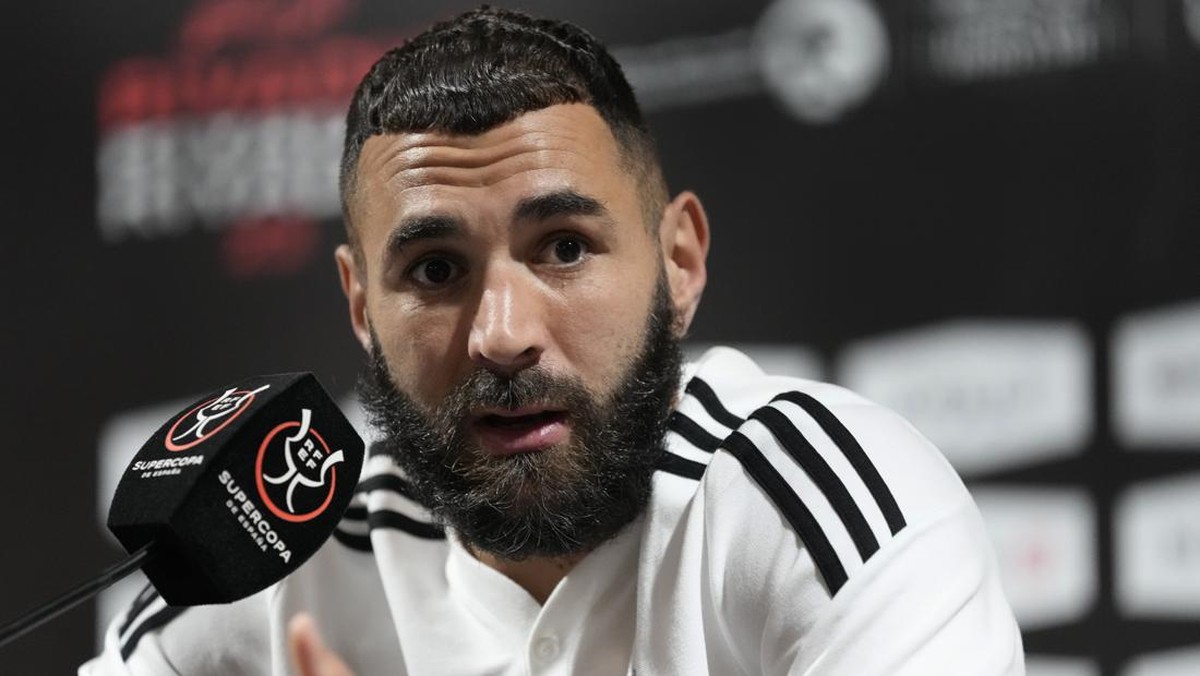 Karim Benzema. Foto: AP/Hussein Malla