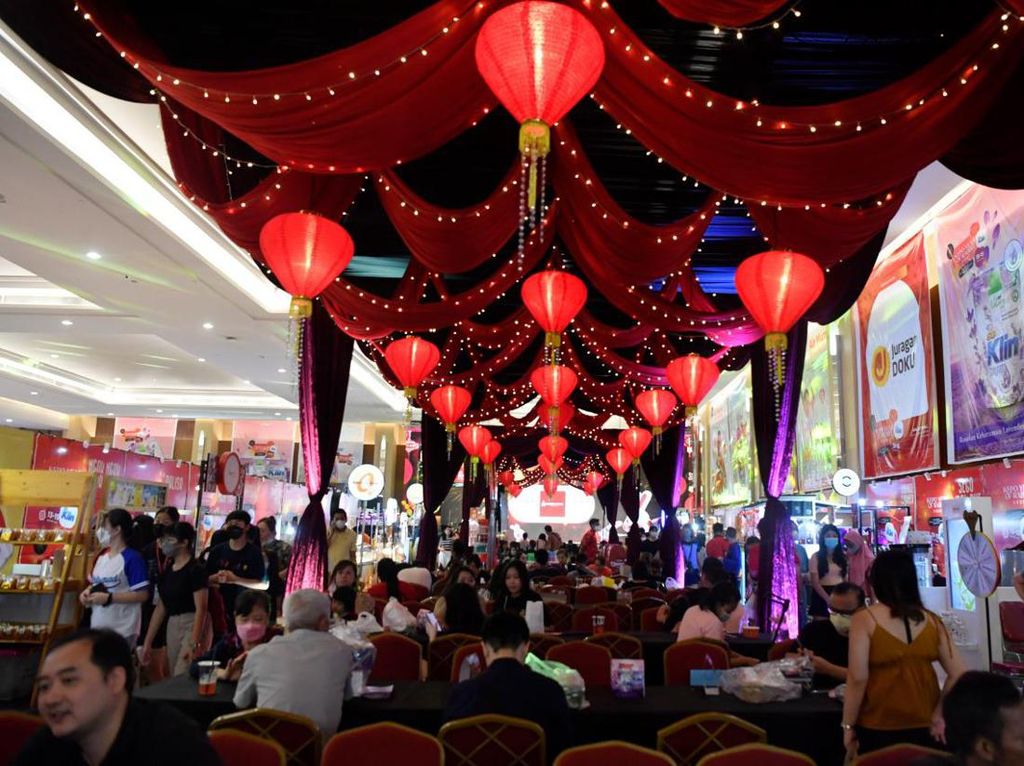Kepo Market Surabaya Hadir Sambut Tahun Baru Imlek