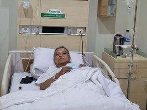 KH Said Aqil Dirawat di RS, Kondisinya Membaik KH Said Aqil Dirawat di RS, Kondisinya Membaik