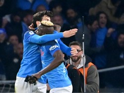Victor Osimhen dan Khvicha Khvaratskhelia, Duet Maut Lini Depan Napoli