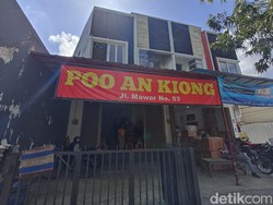 Klenteng Poo An Kiong Kota Blitar Masih Renovasi, Sembahyang Imlek di Ruko