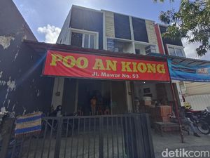 Klenteng Poo An Kiong Kota Blitar Masih Renovasi, Sembahyang Imlek di Ruko Klenteng Poo An Kiong Kota Blitar Masih Renovasi, Sembahyang Imlek di Ruko
