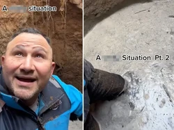 Iyuh! Pengalaman Ngeri Kurir Amazon: Jatuh ke Septic Tank Penuh Tahi