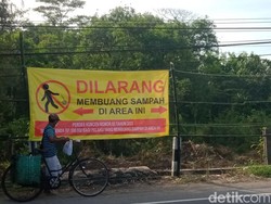 Tempat Sampah Liar di Jalan Jogja-Solo Ceper Ditutup, Nekat Melanggar Didenda