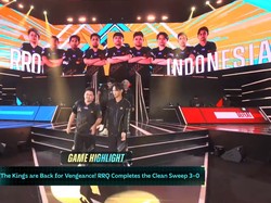 M4 Mobile Legends: RRQ ke Final Lower Bracket Kalahkan Onic
