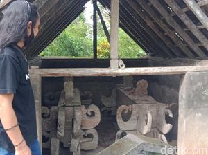 Makam Tua di Klaten Ini Bernisan Kayu Ukir, Siapa Sosok yang Dikubur?
