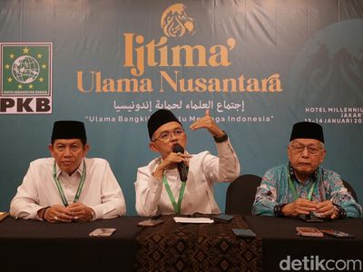 Momen Ijtima Ulama Nusantara Dukung Cak Imin jadi Capres-cawapres 2024
