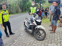 Pelajar di Ponogoro Tewas Usai Motor Ditabrak Avanza saat Pulang Sekolah