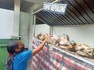 Tradisi Mapunjung: Makanan untuk Jenazah-jenazah di RSUP Prof Ngoerah Tradisi Mapunjung: Makanan untuk Jenazah-jenazah di RSUP Prof Ngoerah