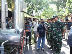 Kodam III Siliwangi Pamerkan Alat Deteksi Banjir hingga Modifikasi Buggy