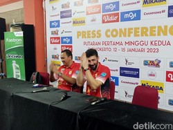 Kalah 3-1, Pelatih Jakarta Elektrik PLN Keluhkan soal Wasit di Proliga 2023