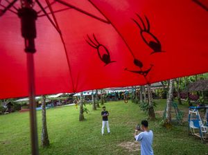 300 Ribu Orang Diprediksi Akan Libur Lebaran di Tempat Wisata Lebak