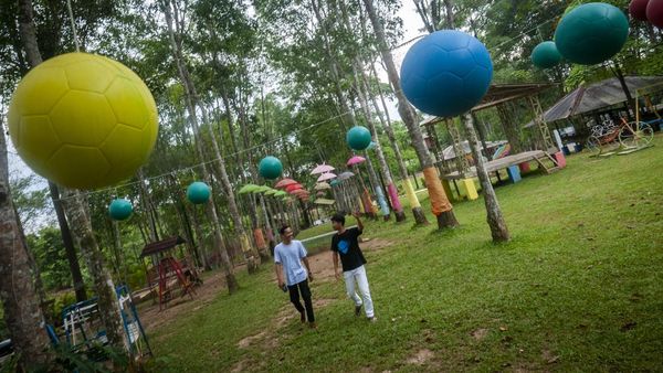 Pengembangan Kebun Karet Menjadi Wisata di Lebak Banten