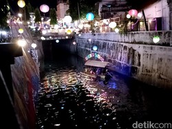 Wisata Susur Sungai Romantis di Solo, Cuma Ada Jelang Imlek