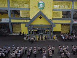 600 Personel Disiagakan Meski PSM Vs PSS Sleman Digelar Tanpa Penonton