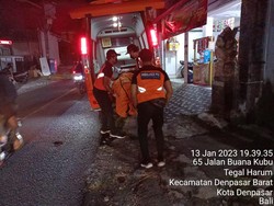 Pria di Denpasar Ditemukan Tewas Membusuk-Tubuh Menghitam