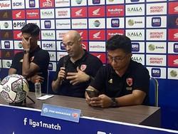 Pelatih PSM Tak Bahagia Walau Menang Telak 4-0 Lawan PSS Sleman di BJ Habibie