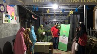 Relawan Ganjar Bagikan Sembako di Rumah Tahfidz  Al-Quran Yogyakarta
