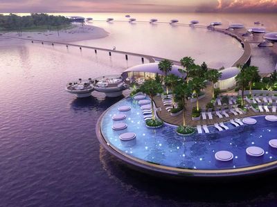 Potret Hotel Paling Furutistik Dunia, Bikinan Arab Saudi